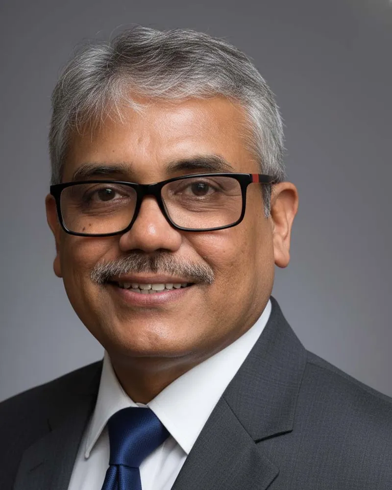 Dr. Dibyendu Dutta at Smilz Dental Treatment Facility